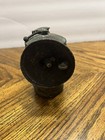 Vtg Antique Made In Usa Universal Lamp Co Auto Lite Carbide Miners Light Lamp