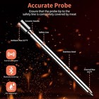 Smart Grill Meat Thermometer Digital With Bluetooth Ultra-thin Probe Wireless Me