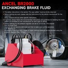 Ancel Br2000 Vacuum Pump Pressure Oil Change Machine Car Brake Fluid Bleeder