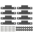 Fit For Humvee M998 4 Doors 8x Body Side Door Hinge Set W  Screws 12338650
