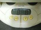 Salter Infant Toddler Scale Model 914whlkr  Max 44lbs White Works