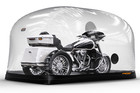 Amazon Protection Motorcycle Capsule Bubble Cover 110 24  X 70 87    X 62 99   