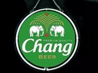 Chang Beer Thailand Acrylic 12 x12  Neon Sign Bar Light Lamp Pub Club Glass Ey