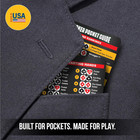 Metal Blackjack Strategy Card Chart   Poker Hands Strategy Card