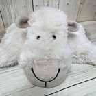 Jellycat Truffles Lamb Sheep Travel Floppy Pillow Pal Pet Travel Plush Lovey 14 