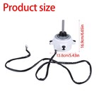 K9379385015 Mfe60tvt Dc Condenser Fan Motor For Fujitsu Mini Split Aou18rlxfw 24
