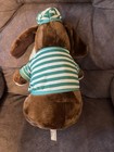 Vintage Dog Plush Smoking Cigar Stuffed Hound Cigarette 1980s Brooklyn Doll Jail