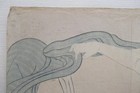 Antique Japanese Woodblock Print ukiyo-e shunga