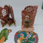 Vintage Valentine Cards Lot  10  Children s Classroom Exchange Signed