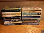 Lot Of 40 Vintage British Mystery Novels  mmppbk 