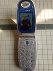 Vintage Lg Vx6000 Verizon Silver Cell Phone Works Good Condition - Free Shipping