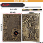 Dnd Dragon Notebook 3d Embossed Leather Journal A5 Vintage Travel Journal With P