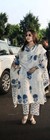 Pure Cotton Kurti Palazzo Dupatta Set Beautiful Indian Women Ethnic Kurta Set