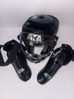 Ata Sparring Gear Taekwondo Karate Martial Arts Head And Feet Gear Youth Medium