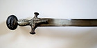 Napoleonic Period Shamshir Tulwar Damascus Sword Ca 1800-20