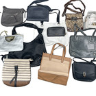 Hand Bag Purse Walet Lot Of 12 Faux Vegan Leather Mix Brand Crossbody Wholesale