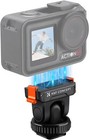 K f Concept Magnetic Adapter Mount Quick Release Base For Dji Osmo Action 5 Pro