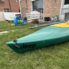 Jeep Swifty Green Kayak Paddle splash Cover