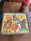 Bonanza Lunch Box And Thermos