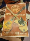 Macon Music Revue Grant s Lounge Concert Poster Muscle Shoals Allman Brothers