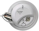 First Alert Sc9120b Hardwired Smoke   Carbon Monoxide Detector    Battery Backup