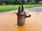 Vintage Miner s Safety Lamp Lantern