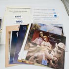 Large Lot Lladro Collectors Society Expressions Magazines   Box 1987-1997  read 