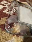 Vintage Mikasa Frosted Glass Floral 4 x6  Photo 8 x10  Picture Frame German