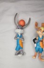 Lot Of 3 Mcdonald s Space Jam Figurines Toys 2020 Bugs Bunny   Lola