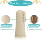 Baby Toothbrush Finger Toothbrush Oral Cleaner Kit With 5pcs Baby Tongue Clea   
