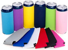 Beer Can Slim Cooler Sleeve For 330ml Bottles Insulated Neoprene Thermal Coozie 