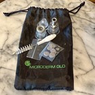 Microderm Glo Gray Mini Diamond Microdermabrasion Advanced Facial System Extras 