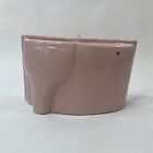 Baby Picture Frame Abc Vintage Ceramic Baby Booties Boots Nursery Pink Girl 4 
