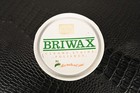 Briwax Furniture Wax Polish Clear Color Cleans  Stains  Polishes 16 Ounce X3