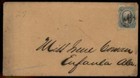 Csa  11 Civil War Confederate Cover Eufaula Alabama 92876