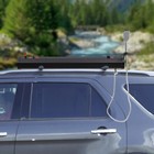 Water Tank For Camping Outdoor Water Supply Roof Rack Mount Road Shower Portable