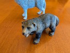 Lot Of 6 Schleich Wilderness Animals - Various Wildlife Figures Assortment