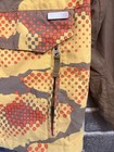 Rare Vintage Burton Phantom Brown Patterned Snowboard Ski Jacket - Medium