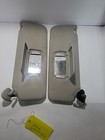 2004-2010 Toyota Sienna Sun Visor Sunvisor Set Pair Driver Passenger Gray Oem