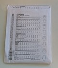 Mccalls 7360 Sewing Pattern Tasha New Uncut Top 3 Variations Size 6-14