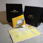 Vintage Breitling Wooden Watch Box - Perfect For Your Timepiece   