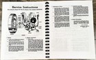 Maytag Multi Motor Service Repair Overhaul Manual 82 92 B 31 33 G 11 Parts  more