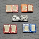Vintage Sculpey 3 Iii Gold Label Polymer Compound Clay Polyform 1992 Nos 10pk 