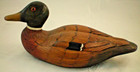 Creations By Cranford Hand Painted Wooden  12    Mallard Duck Decoy