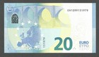 European Union - France  20 Euro 2015  Unc  P-nl  Bnb-b110e4  Lagarde  E012d5