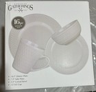 Godinger 16 Piece Dinnerware Set  Service For 4
