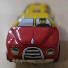 Vintage Japanese Tin Litho Friction Mobilgas Truck