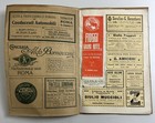 Teatro Costanzi Early 1912 Italian Opera Program W  Mercedes Ad   Wine Label
