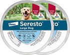  2 Pack  Bayer Seresto For Dogs 18lbs And Above  Flea Collar