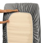 Super Deluxe 1800 Collection Hotel Quality 4 Piece Deep Pocket Bed Sheet Set